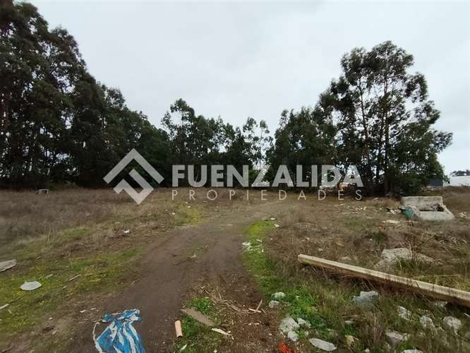 Terreno de 8.037 m2 en Venta Sector Capataces, Coronel