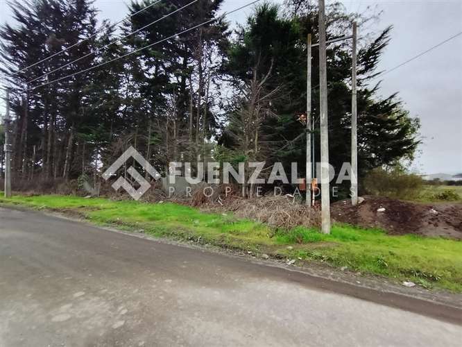 Terreno de 8.037 m2 en Venta Sector Capataces, Coronel