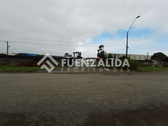 Terreno de 8.037 m2 en Venta Sector Capataces, Coronel