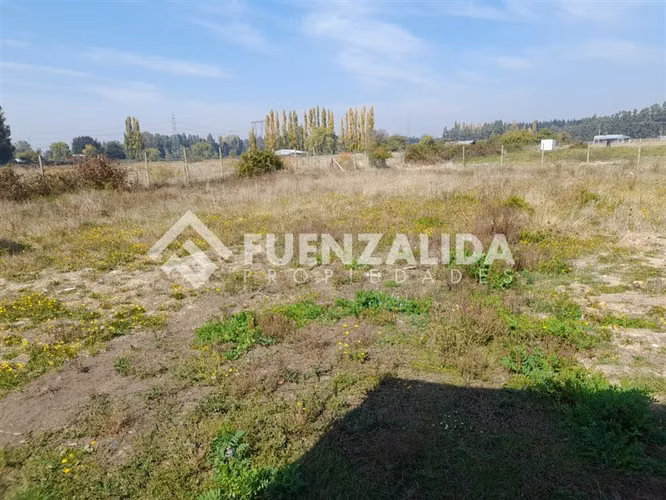 Parcela en venta con casa en Cabrero