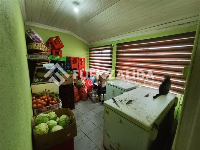 Venta Casa + 2 Cabañas + Local Comercial y Panadería en Tomé