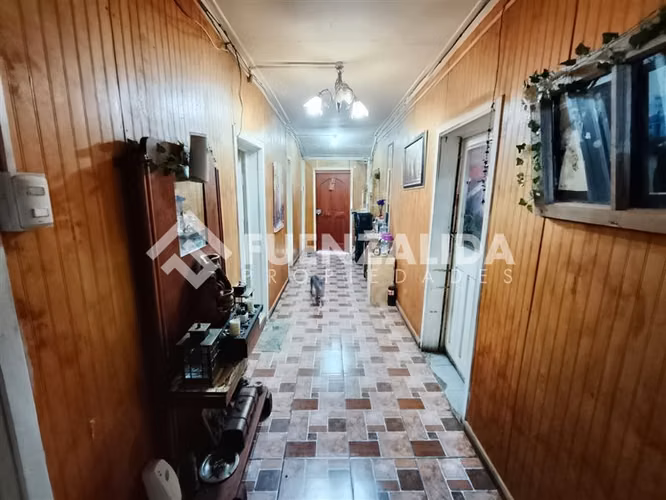 Venta Casa + 2 Cabañas + Local Comercial y Panadería en Tomé