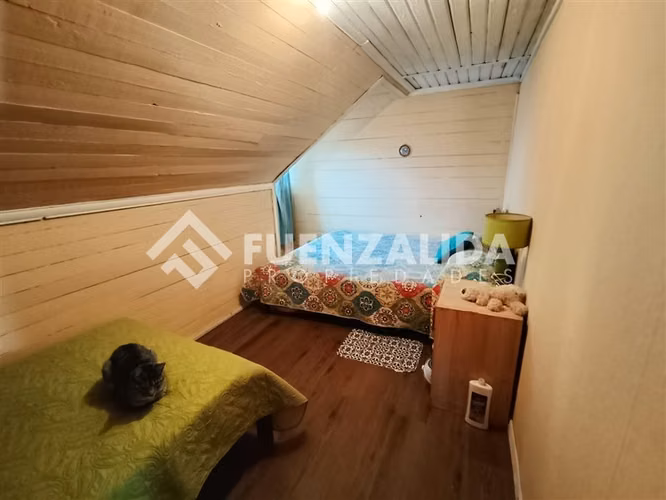 Venta Casa + 2 Cabañas + Local Comercial y Panadería en Tomé