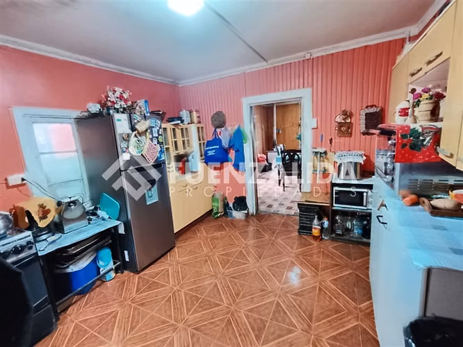 Venta Casa + 2 Cabañas + Local Comercial y Panadería en Tomé