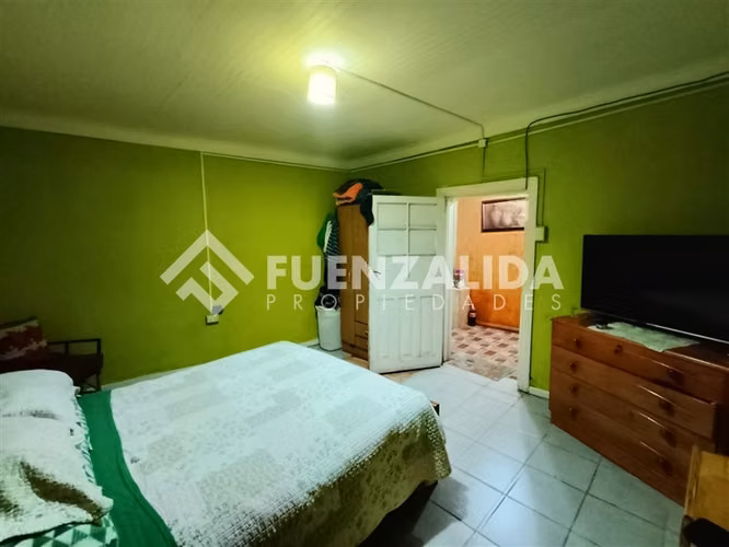 Venta Casa + 2 Cabañas + Local Comercial y Panadería en Tomé
