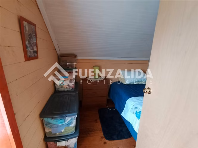 Venta Casa + 2 Cabañas + Local Comercial y Panadería en Tomé