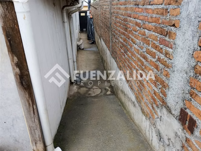 Venta Casa + 2 Cabañas + Local Comercial y Panadería en Tomé