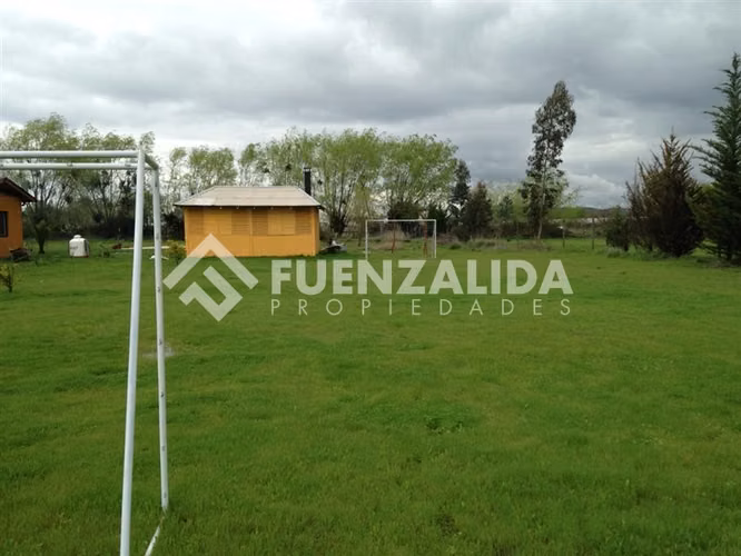 Venta Parcela con casa y piscina a 5 min de Talca 6.200 m2 - Imagen 16