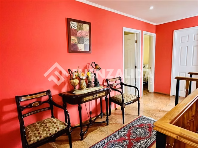 Casa en venta 180 m2 + Cabaña 43 m2 en Quillón