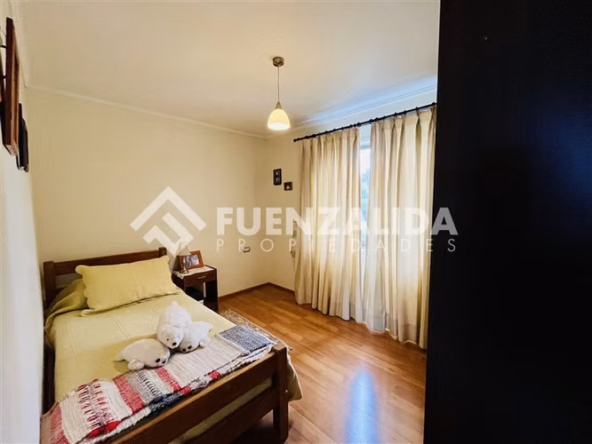 Casa en venta 180 m2 + Cabaña 43 m2 en Quillón