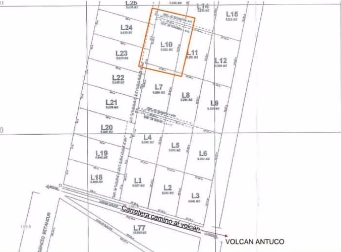 Parcela en Venta cerca de Laguna del Laja Antuco 5.286 m2