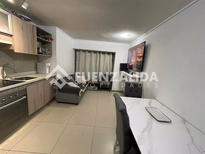 Departamento en venta de 2 dorm. en Ñuñoa