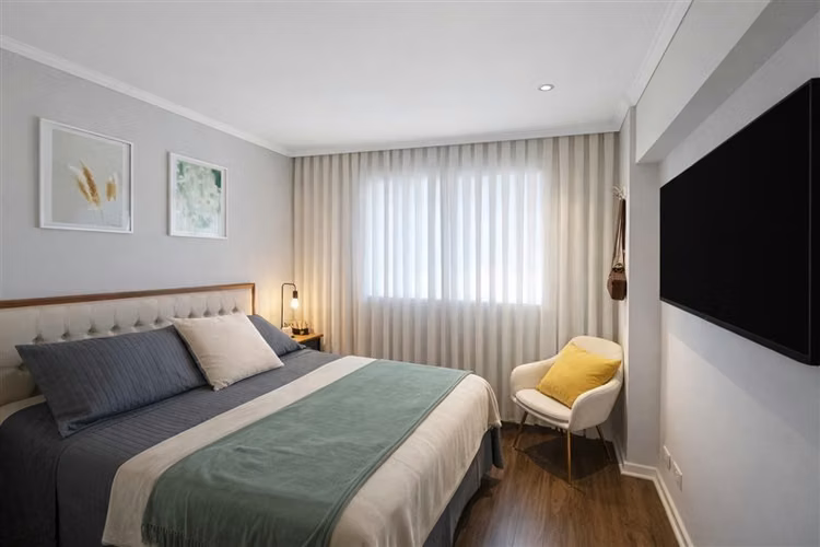 Cómodo y Luminoso Depto 3D/2B en Condominio con Seguridad 24