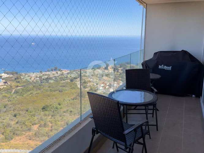 Mariposa 2D/2B con vista al mar | Amplia terraza