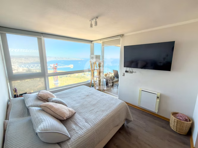 Mariposa 2D/2B con vista al mar | Amplia terraza
