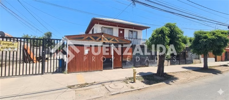 SOLO CONTADO Casa en venta de 5 dorm. en Pedro Aguirre Cerda