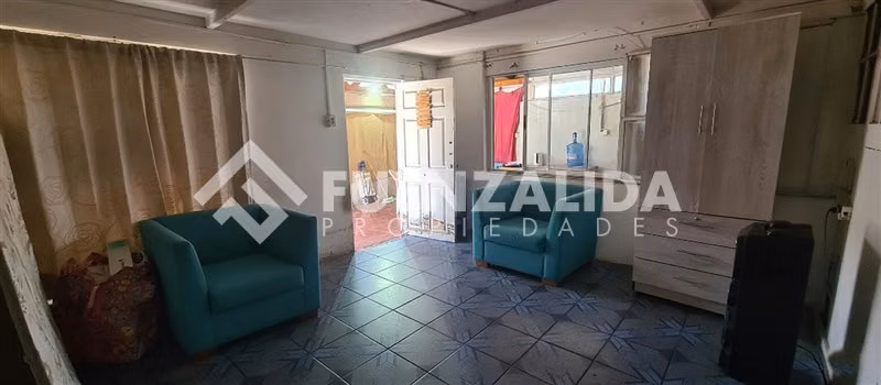 SOLO CONTADO Casa en venta de 5 dorm. en Pedro Aguirre Cerda