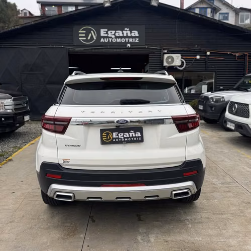 Ford Territory Titanium