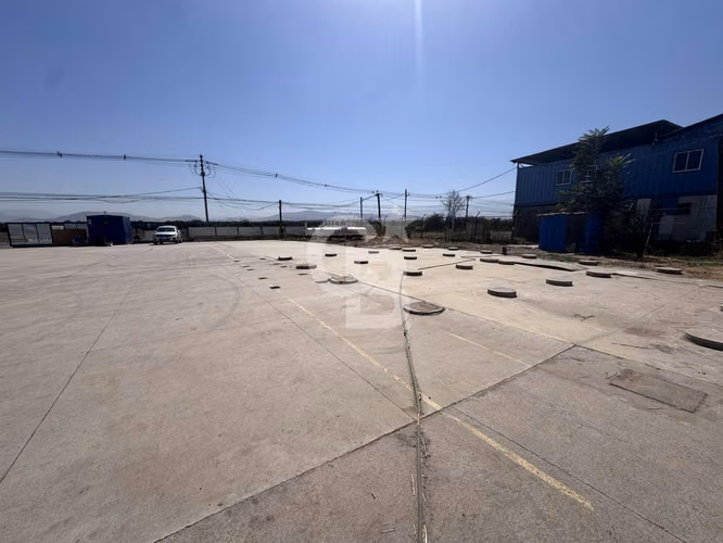Terreno Industrial 5.000 m²/Bodega Lampa | Conectividad
