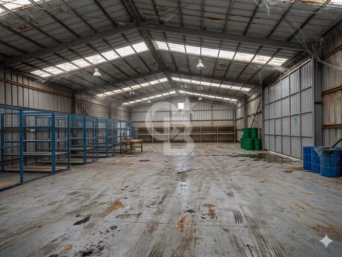 Terreno Industrial 5.000 m²/Bodega Lampa | Conectividad