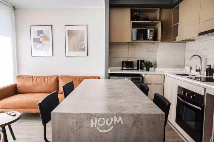 Departamento en Avenida Vicuña Mackenna