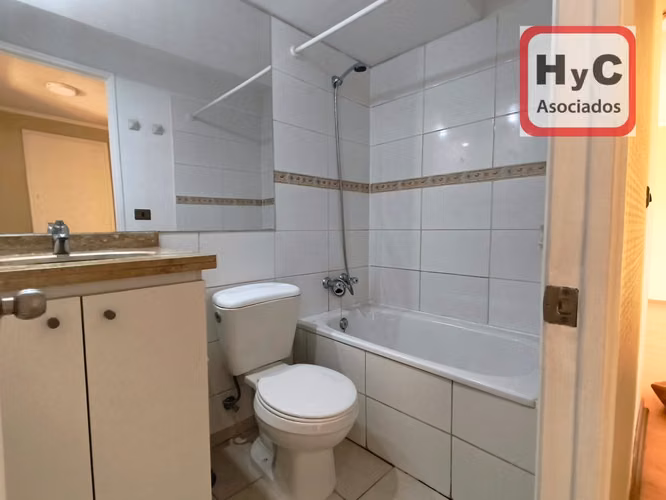 Amplio 3D/2B céntrico en Viña del Mar, full conectividad