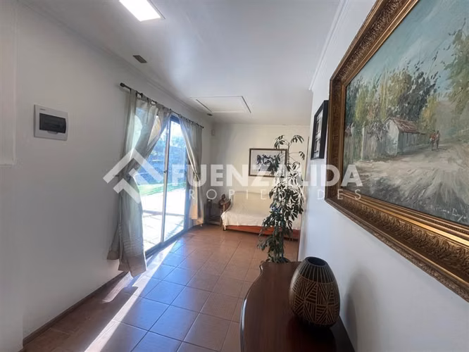Parcela vendo 5D 4B piscina terraza Condominio Talagante
