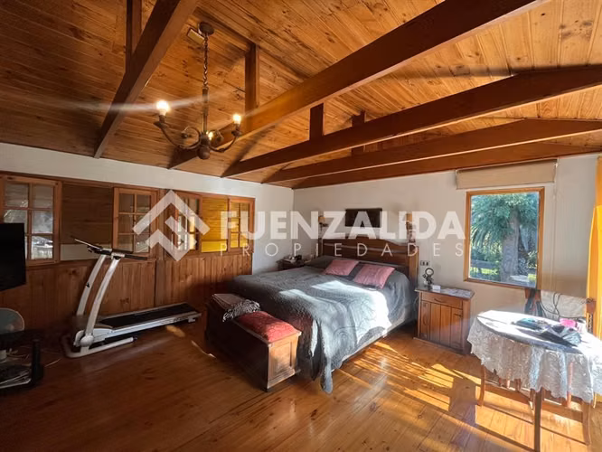 Parcela vendo 5D 4B piscina terraza Condominio Talagante