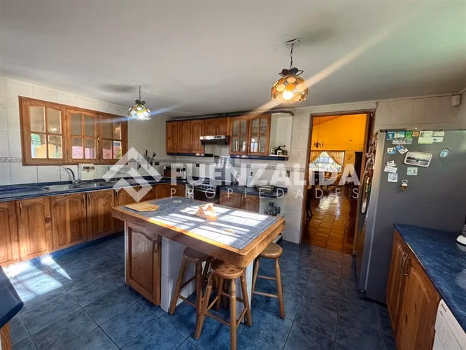 Parcela vendo 5D 4B piscina terraza Condominio Talagante