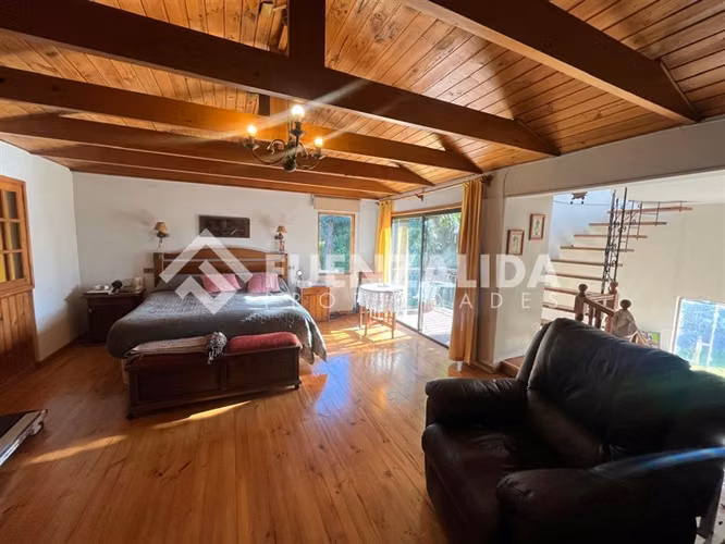 Parcela vendo 5D 4B piscina terraza Condominio Talagante