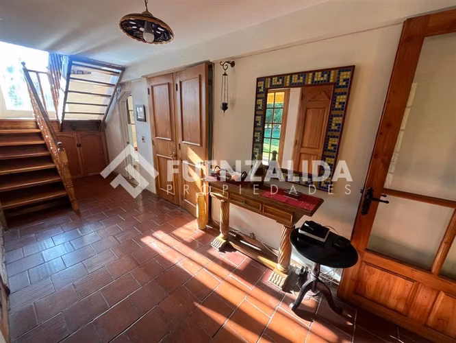 Parcela vendo 5D 4B piscina terraza Condominio Talagante
