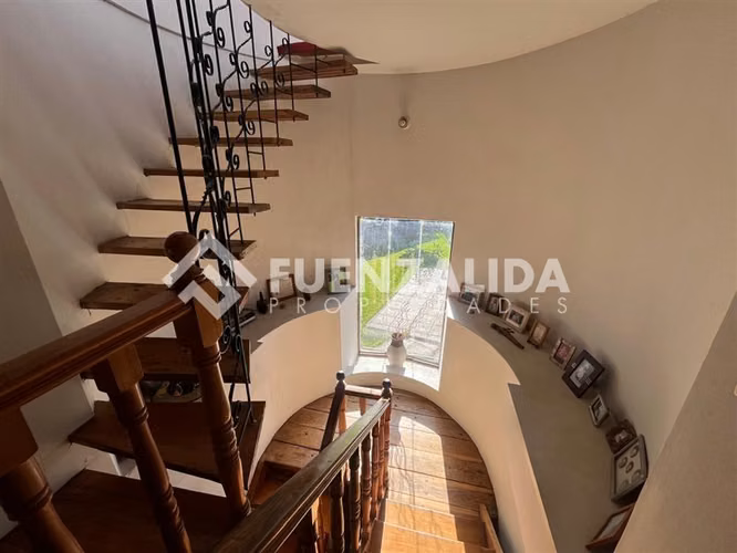 Parcela vendo 5D 4B piscina terraza Condominio Talagante