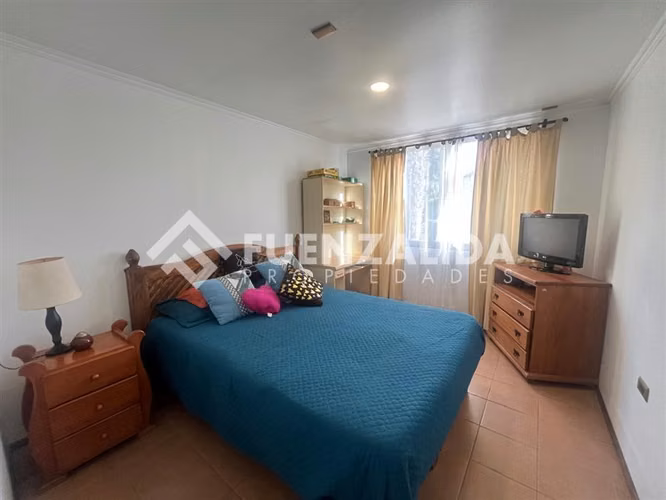 Parcela vendo 5D 4B piscina terraza Condominio Talagante