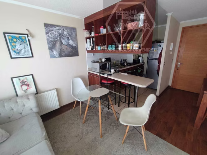 HERMOSO DPTO EN VENTA EN CONDOMINIO. TEMUCO (155085)