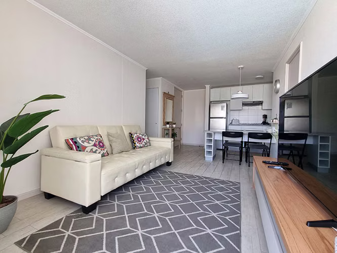 Arriendo hasta Diciembre, Condominio "Vista Pacifico" 2D 2B, La Serena.