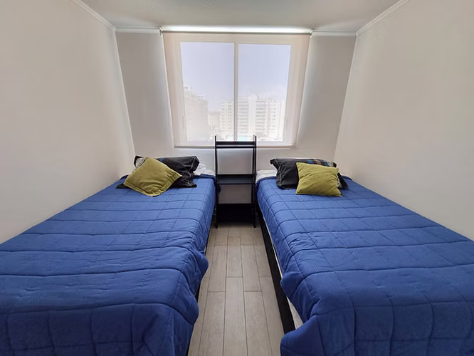 Arriendo hasta Diciembre, Condominio "Vista Pacifico" 2D 2B, La Serena.