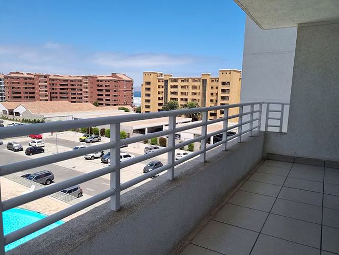 Arriendo hasta Diciembre, Condominio "Vista Pacifico" 2D 2B, La Serena.