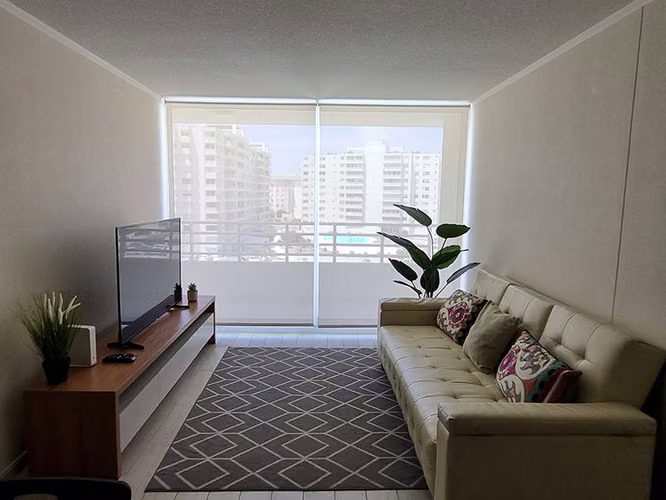 Arriendo hasta Diciembre, Condominio "Vista Pacifico" 2D 2B, La Serena.