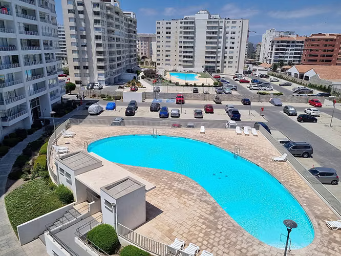 Arriendo hasta Diciembre, Condominio "Vista Pacifico" 2D 2B, La Serena.