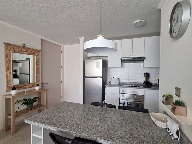 Arriendo hasta Diciembre, Condominio "Vista Pacifico" 2D 2B, La Serena.
