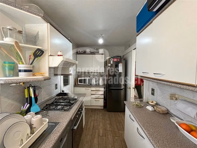 Departamento en venta de 2 dorm. en Santo Domingo