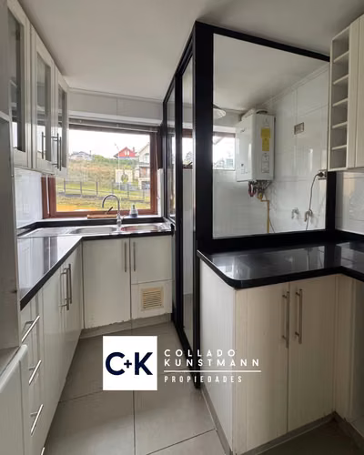 Depto Venta Los Robles, Isla Teja, Valdivia (155092)