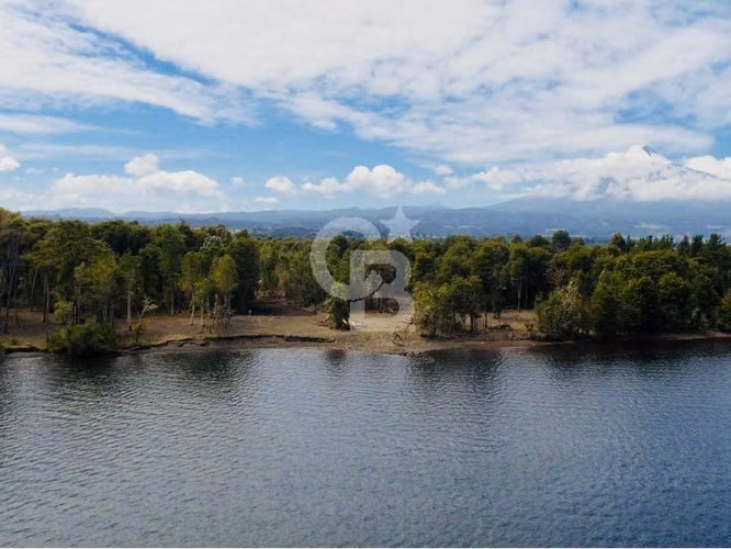 Lote orilla de lago Llanquihue y con bosque nativo. CBG