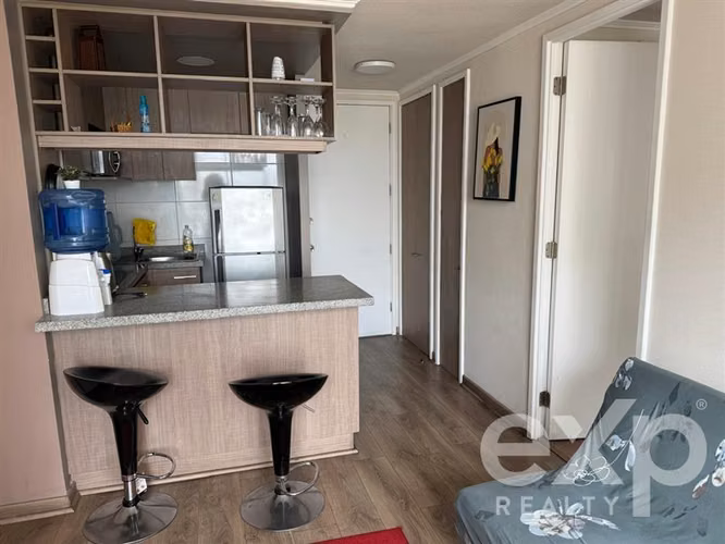 Departamento en venta de 1 dorm. en Estación Central - Imagen 9