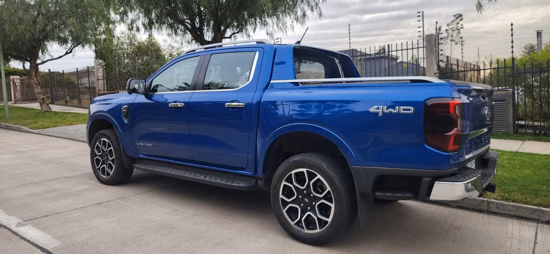 Ford Ranger Limited 3.0 V6 4WD DIESEL