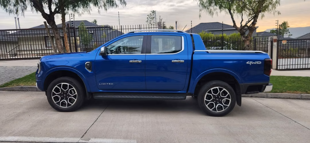 Ford Ranger Limited 3.0 V6 4WD DIESEL