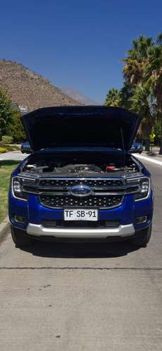Ford Ranger Limited 3.0 V6 4WD DIESEL