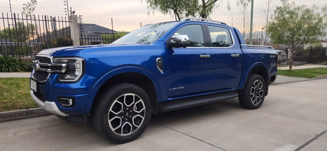 Ford Ranger Limited 3.0 V6 4WD DIESEL