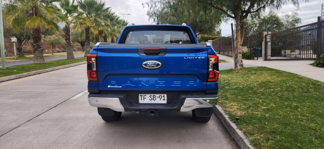 Ford Ranger Limited 3.0 V6 4WD DIESEL