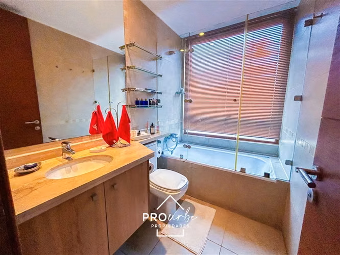 Departamento en venta 6 dorm 2 suite, servicio en Las Condes